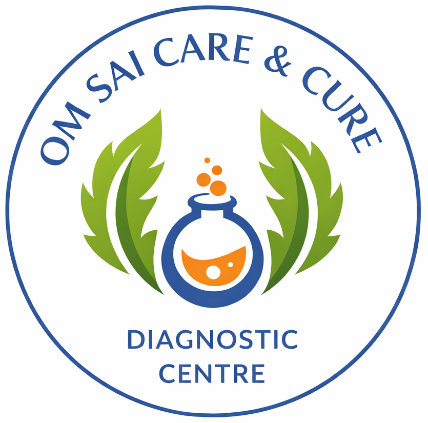 Om Sai Care & Cure Logo